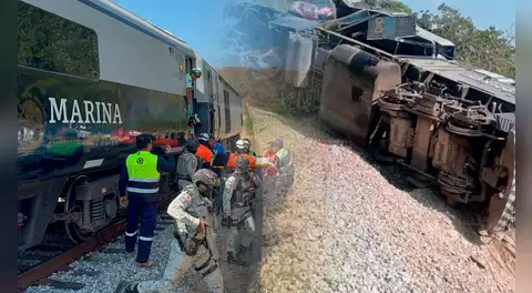Tren Interoceánico en México se descarrila en Oaxaca: al menos 13 personas muertas y 98 heridos