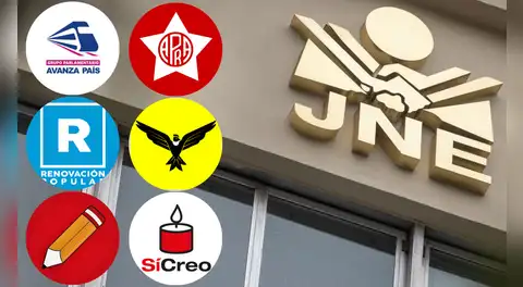 Elecciones 2026: JEE declaró inadmisible planchas presidenciales de 18 partidos políticos