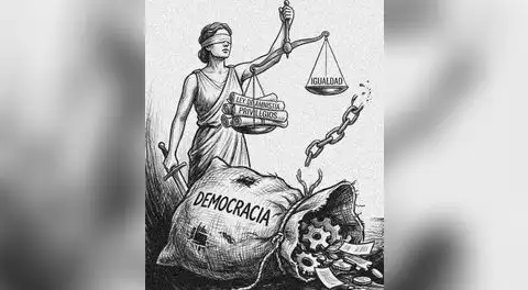 Pedro Grández: La promesa de la igualdad y el "triunfo" de los privilegios