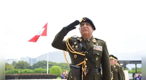 Gobierno nombra a César Briceño Valdivia como nuevo jefe del Comando Conjunto de las Fuerzas Armadas