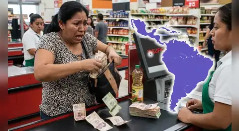 Top 10 de países con la inflación más alta cuando acabe 2025: América Latina ocupa los primeros puestos, según la OCDE