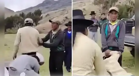 Pobladores castigaron a chicotazos a regidor por incumplir con chocolatada navideña en Huancavelica: "Por falta de panetones y juguetes"