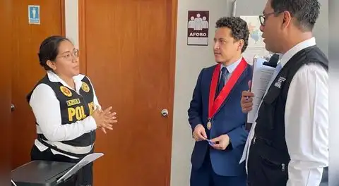 Jefe de la ODANC Piura realiza visita extraordinaria a la carceleta de la Policía Judicial
