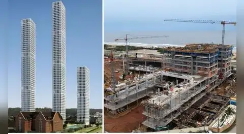 El nuevo edificio más alto de Sudamérica ya se encuentra en construcción: costará cerca de US$ 500 millones y será más alto que la Torre Eiffel de Francia