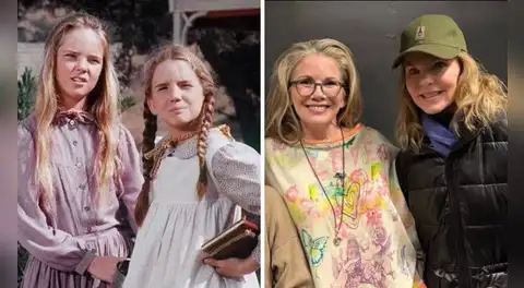 Melissa Gilbert y Melissa Sue Anderson, las inseparables hermanas de 'La familia Ingalls', se reconciliaron tras años de distanciamiento