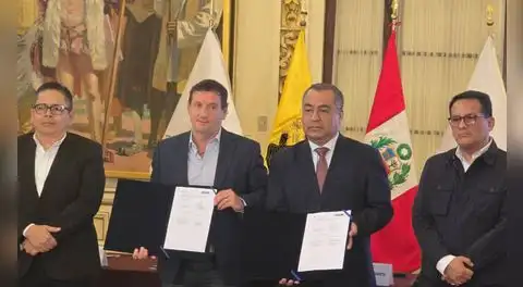Municipalidad de Lima y MTC firman convenio para puesta en marcha de Tren Lima-Chosica tras meses de tensiones
