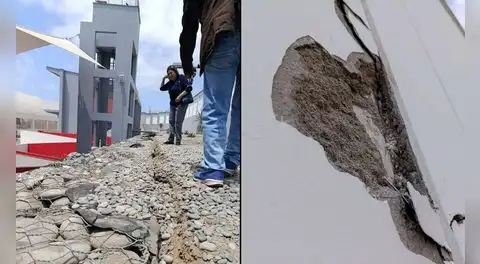 Alerta en Áncash: identifican 15 colegios con daños estructurales tras últimos sismos