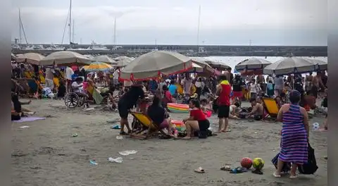 Minsa advierte a veraneantes: solo 19 de 73 playas de Lima Metropolitana son aptas y saludables para este verano 2026