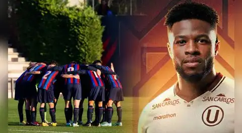 Sekou Gassama y la vez que el Barcelona lo echó de la Masía antes de llegar a Universitario: "Estuve tres años con Keita"