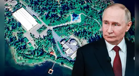 Ucrania intentó atacar con más de 90 drones la residencia de Vladímir Putin cerca de Moscú, afirma canciller ruso