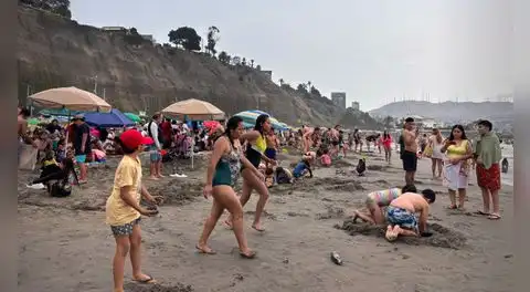 Minsa advierte a veraneantes: solo 19 de 73 playas de Lima Metropolitana son aptas y saludables para este verano 2026