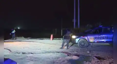 Asesinan a un hombre con más de siete disparos en descampado de Chuquitanta en San Martín de Porres