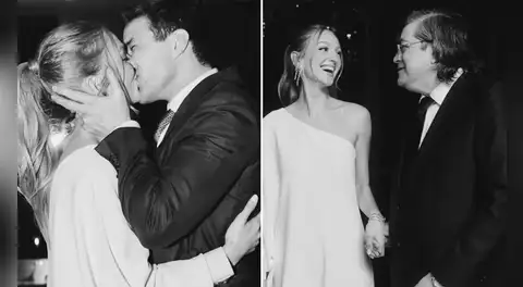 Hija menor de Jaime Bayly y Sandra Masías se casa en íntima ceremonia y comparte tierno momento con sus padres: "Salud por nosotros"