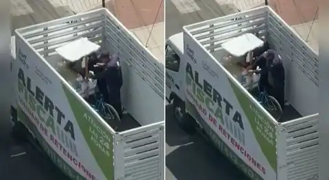 Municipalidad de San Isidro separa a serenazgos que fueron grabados comiendo ceviche incautado durante operativo