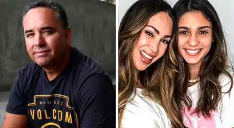 Roberto Martínez reaparece y dedica tierno saludo a la hija de Melissa Loza en su cumpleaños