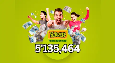 Sorteo de la Kábala HOY martes 30 de diciembre de 2025: premios, jugada ganadora y pozo Buenazo