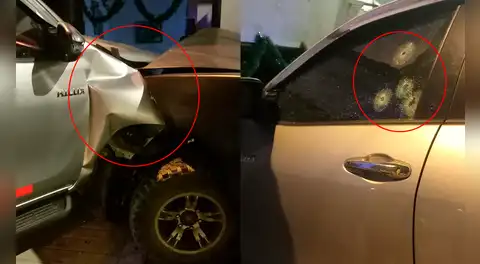 Villa El Salvador: hombre se resiste al robo de su camioneta y es baleado