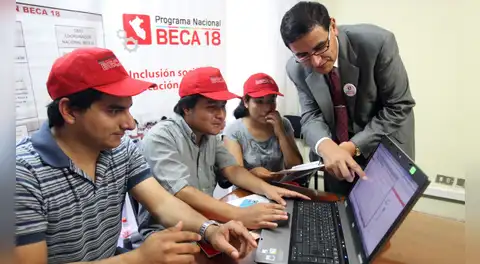Congreso propone eliminar límite de edad para postular a Beca 18 y ampliar oportunidades de estudiantes