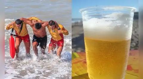 Más de 50 personas rescatadas en playas de Lima previo al Año Nuevo: consumo de alcohol entre las principales causas