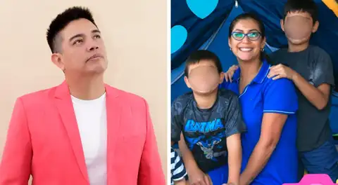 Leonard León expone qué le dijo su hijo mayor en medio de problemas con Karla Tarazona: “Me duele”