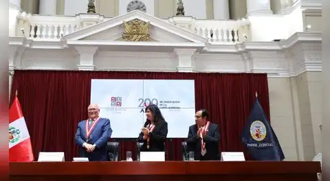 César San Martín se jubila como juez supremo con un llamado a luchar por la justicia y el derecho