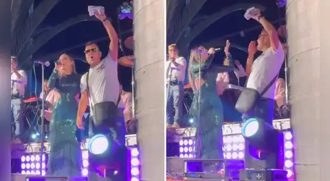 Pamela López ironiza en evento por la deuda de S/80.000 de Christian Cueva: “Justo para pagar a mi madrecita”