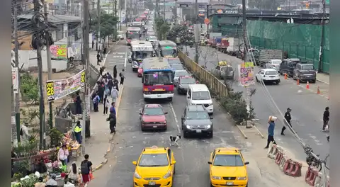 Cómo va el tráfico en Lima EN VIVO: vías congestionadas, reporte de accidentes y estado del tránsito por feriado largo de Año Nuevo