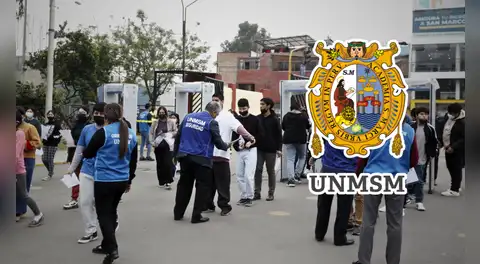 Cambios en el Examen de Admisión San Marcos 2026-II: escolares hasta cuarto año y universitarios con ingresos previos quedan inhabilitados