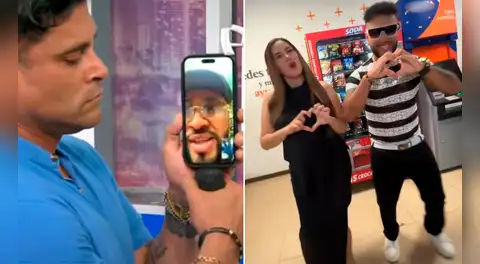 Salsero Alberto Cotrina responde a rumores que lo vinculan como padre de la bebé de Darinka Ramírez: “Mi esposa lo tomó relax”