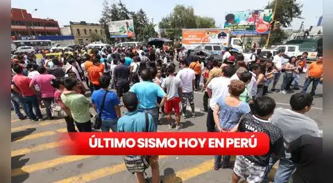 Temblor HOY, 30 de diciembre, según IGP: ¿de qué magnitud fue el último sismo?