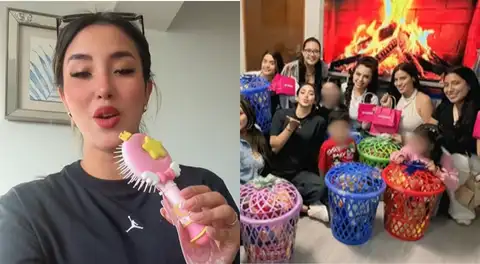 Emprendedora peruana regaló canastas de Navidad para sus 320 trabajadores y bromea: "Por tu culpa, Jorge Luna"