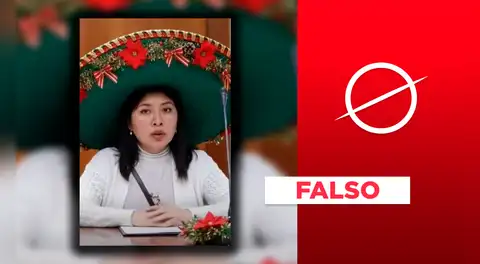Betssy Chávez no envió saludo por Navidad a sus seguidores desde la Embajada de México: es un video creado con inteligencia artificial