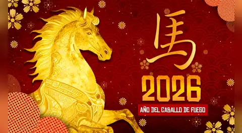 Predicciones del horóscopo chino 2026: conoce la fortuna de todos los signos en el Año del Caballo de Fuego