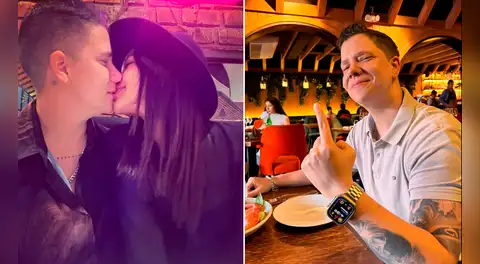 Empresaria Liliana Castro Mannarelli se luce muy enamorada de exactriz de ‘Al fondo hay sitio’ en restaurante: “A tu lado”