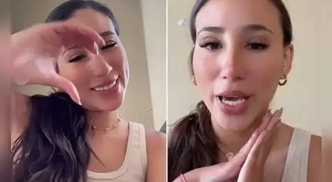 Samahara Lobatón insiste en vender su cuenta de Instagram con miles de seguidores: "Lista para ser transferida"