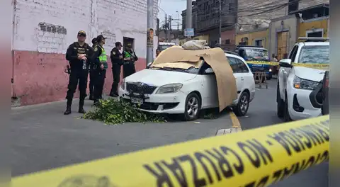 Colectivero es asesinado a balazos en el Rímac dentro de su vehículo: investigan posible caso de extorsión