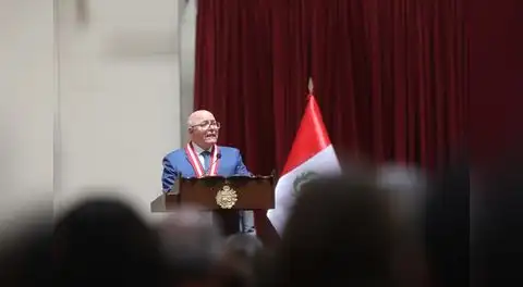 Palabras finales: el discurso de despedida del juez supremo César San Martín