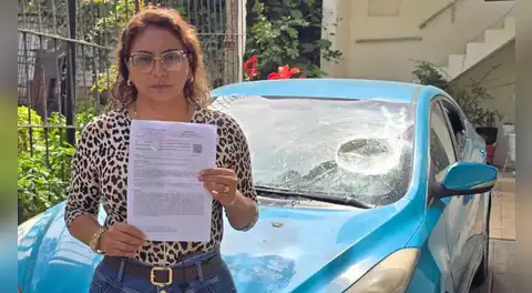 Atacan a pedradas vehículo de trabajadora municipal en Bellavista tras amenazas contra su vida: "Deja de dar información"