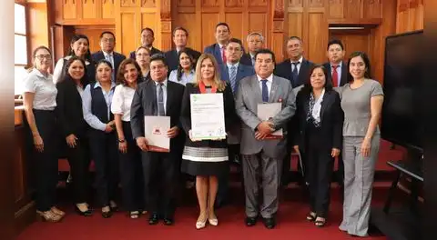 Corte de La Libertad obtiene certificación ISO Antisoborno y refuerza lucha contra la corrupción