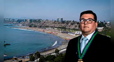 Alcalde de Chorrillos advierte uso de la fuerza si ciudadanos acampan en playas por Año Nuevo 2026: "Disuasión desde la medianoche"