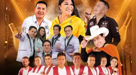Sonia Morales, Los Alegres de Bambamarca, String Karma y más artistas se unen para recibir el Año Nuevo 2026 en concierto a lo grande