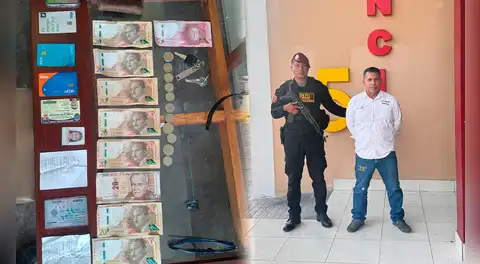 Iquitos: cae presunto implicado en robo de tarjetas de crédito en cajero del Banco de la Nación