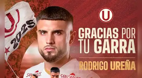 Rodrigo Ureña dejó de ser jugador de Universitario: chileno firmó su rescisión para sumarse a Millonarios de Colombia