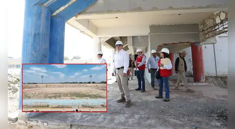 Piura: Contraloría inicia investigación por paralización de estadio Miguel Grau