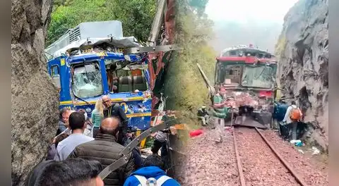 Accidente en Machu Picchu EN VIVO: últimas noticias tras choque de trenes en ruta turística
