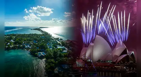 ¿Cuál es el primer y el último país del mundo en recibir el Año Nuevo 2026?