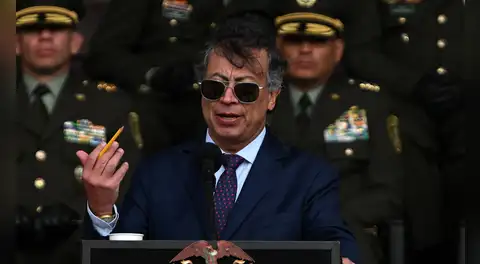 Petro asegura que el ataque terrestre de Trump fue contra una fábrica del ELN en la que se desarrollaba "cocaína”