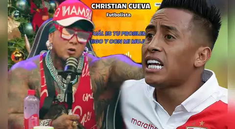 Comparten audio de Christian Cueva amenazando a 'la Mackyna' por hablar del polémico Yape a Pamela Franco