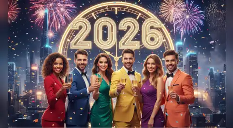 Año Nuevo 2026: descubre el color ideal para tu signo zodiacal y cómo usarlo para atraer suerte y abundancia