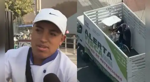 Dueño de carretilla intervenida por fiscalizadores de San Isidro asegura que es el cuarto puesto que le quitan: "Sigo comprando"